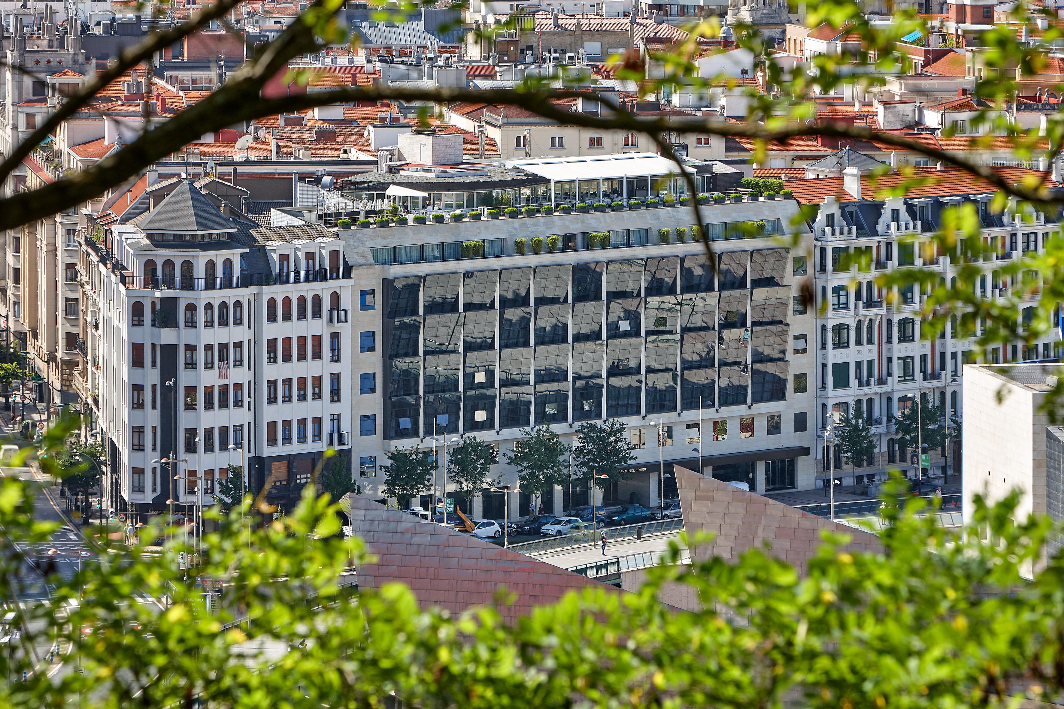 Gran Hotel Domine Bilbao Exterior foto